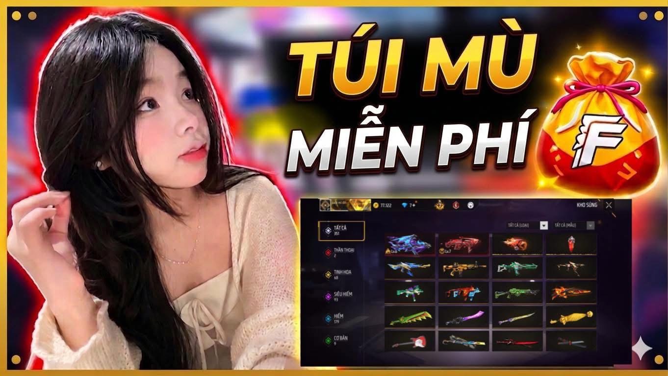 Túi Mù FreeFire Miễn Phí