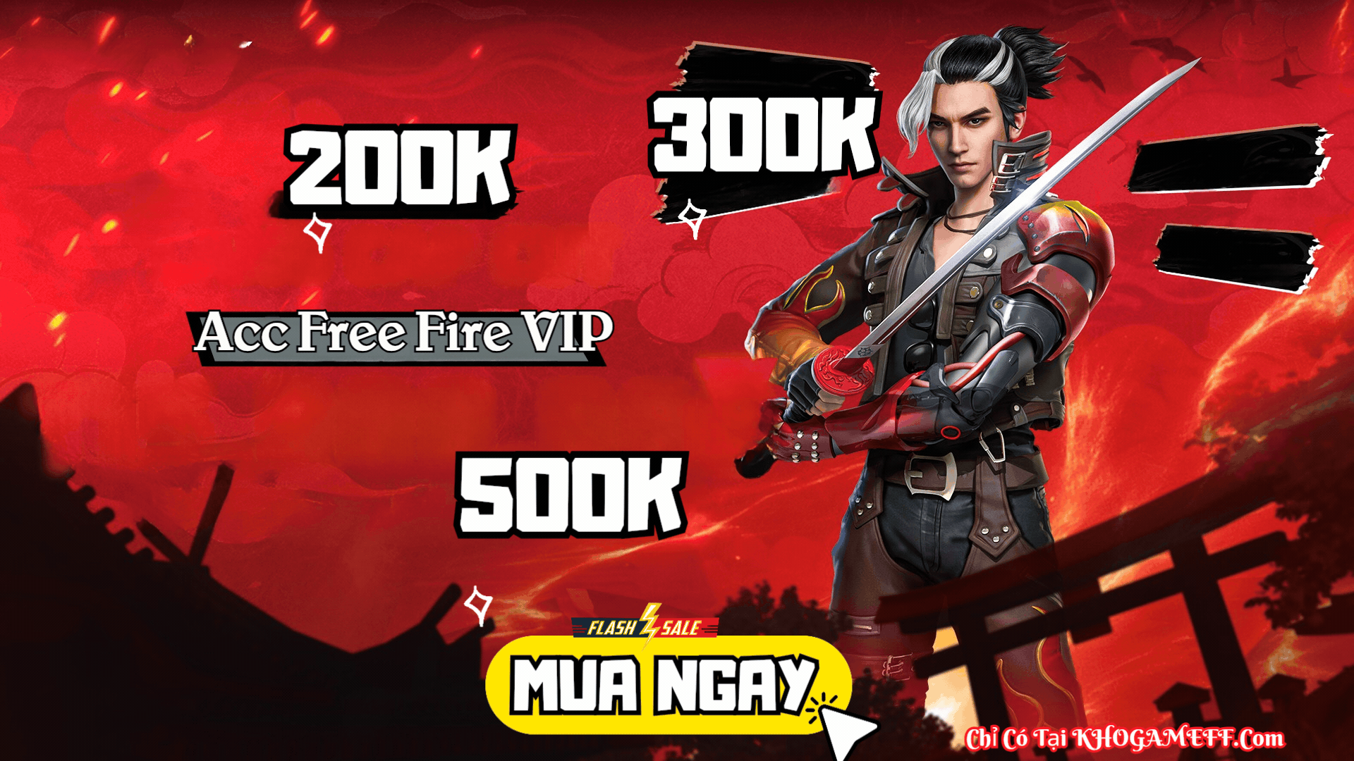 Acc FreeFire Giá Rẻ