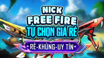 Acc FreeFire Tự Chọn